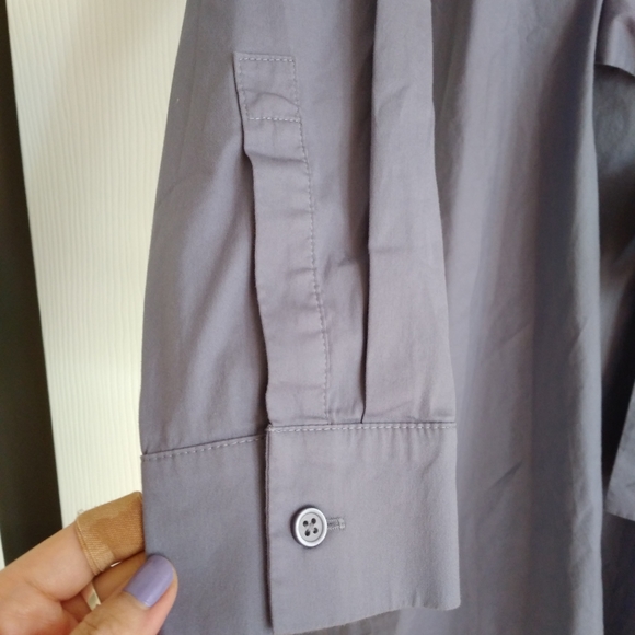 COS Smoky Violet Shirtdress - Picture 4 of 10